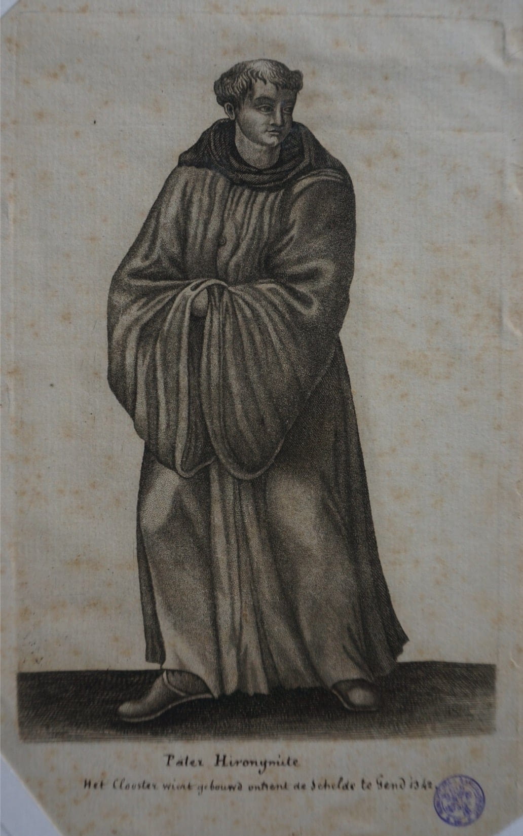 1439-1569 hiëronymieten - gravure